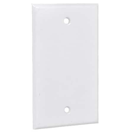 Hubbell Electrical Box Cover, 1 Gang, Rectangular 620742